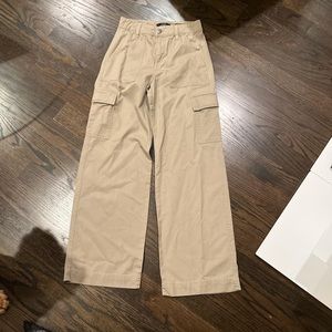 Forever 21 tan cargo pants
